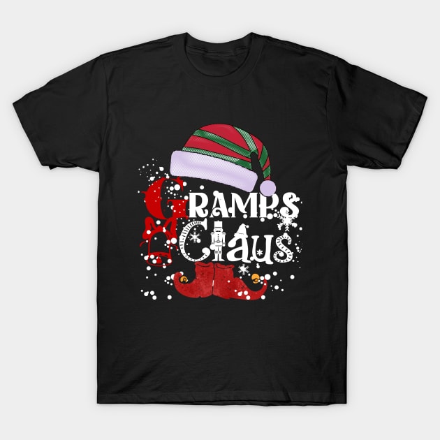Gramps Claus T-Shirt by Lamaond@gmail.com